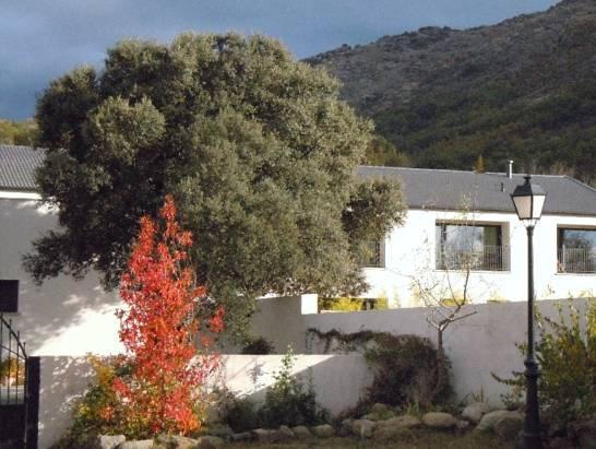 El Hotelito Navaluenga Eksteriør billede